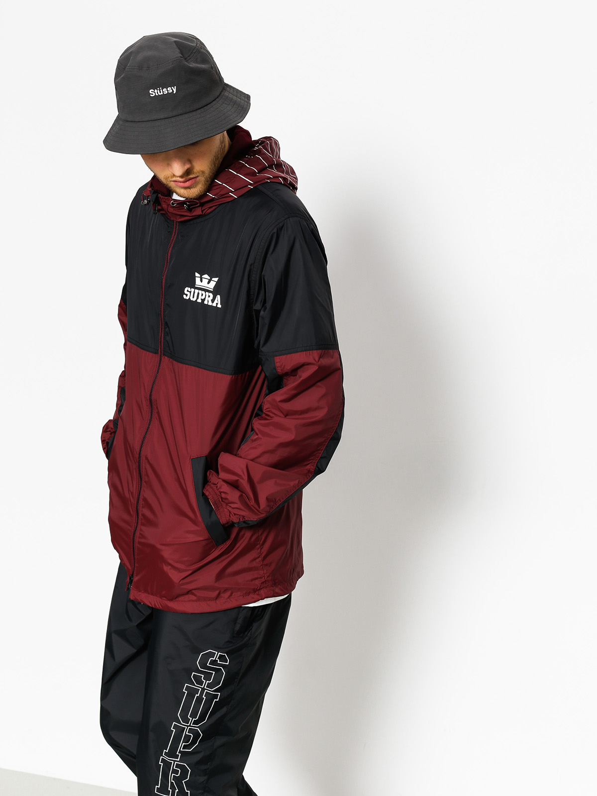 Supra Bunda Dash Track (burgundy/black)