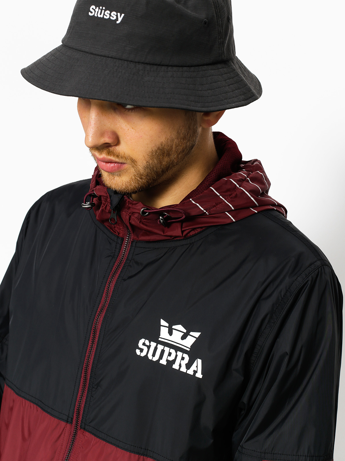 Supra Bunda Dash Track (burgundy/black)