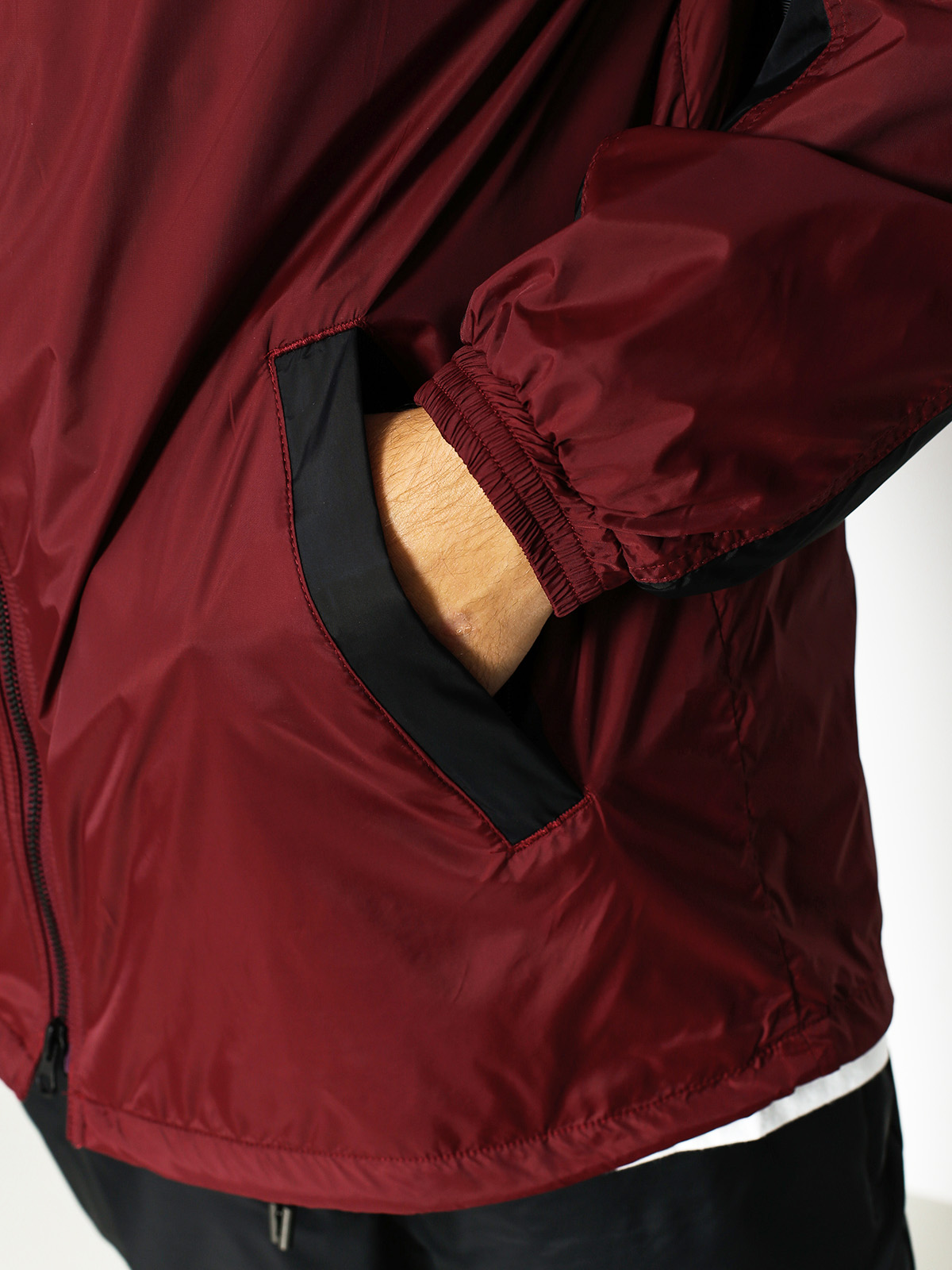 Supra Bunda Dash Track (burgundy/black)