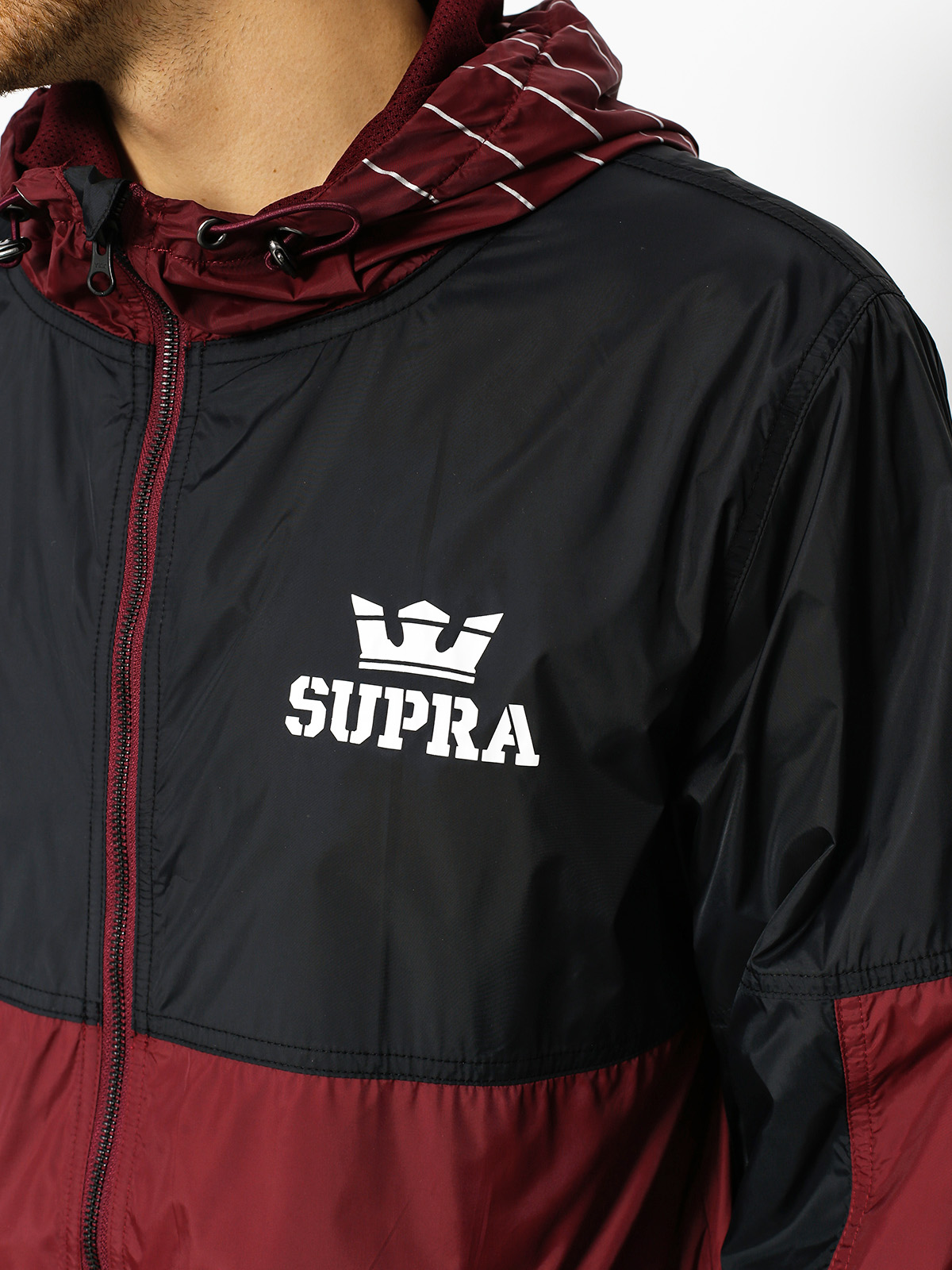 Supra Bunda Dash Track (burgundy/black)