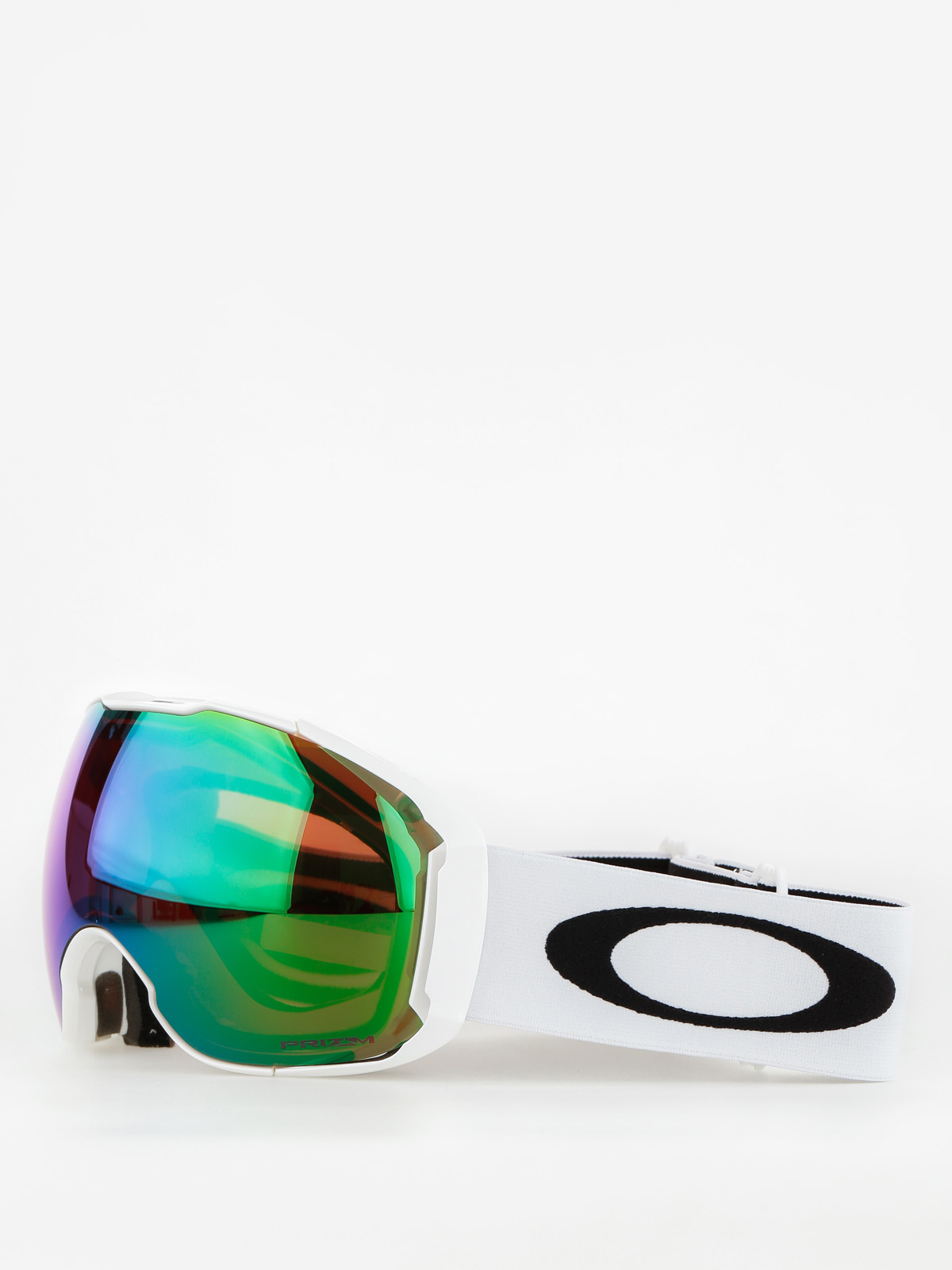 Oakley Brýle na snowboard Airbrake XL (polished white/prizm jade iridium & prizm sapphire iridium)