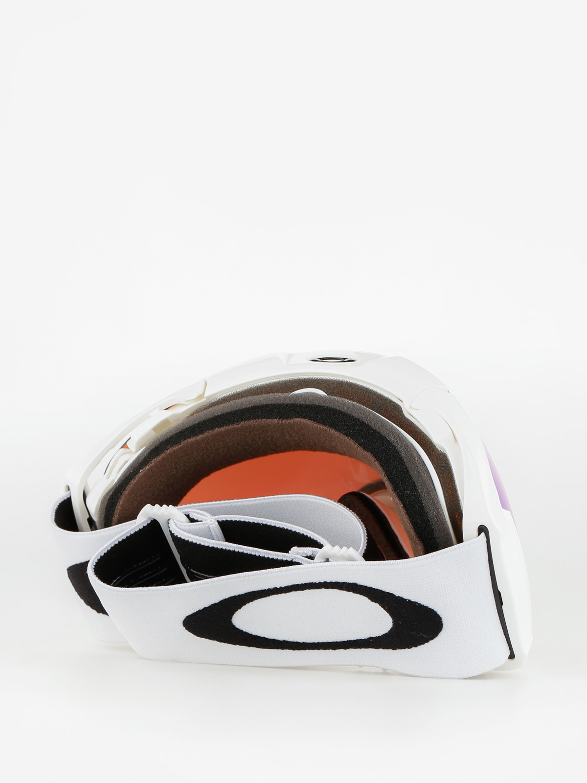 Oakley Brýle na snowboard Airbrake XL (polished white/prizm jade iridium & prizm sapphire iridium)
