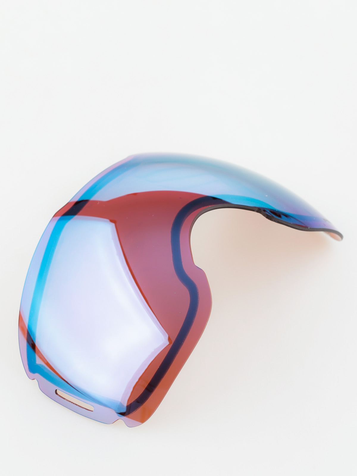 Oakley Brýle na snowboard Airbrake XL (polished white/prizm jade iridium & prizm sapphire iridium)