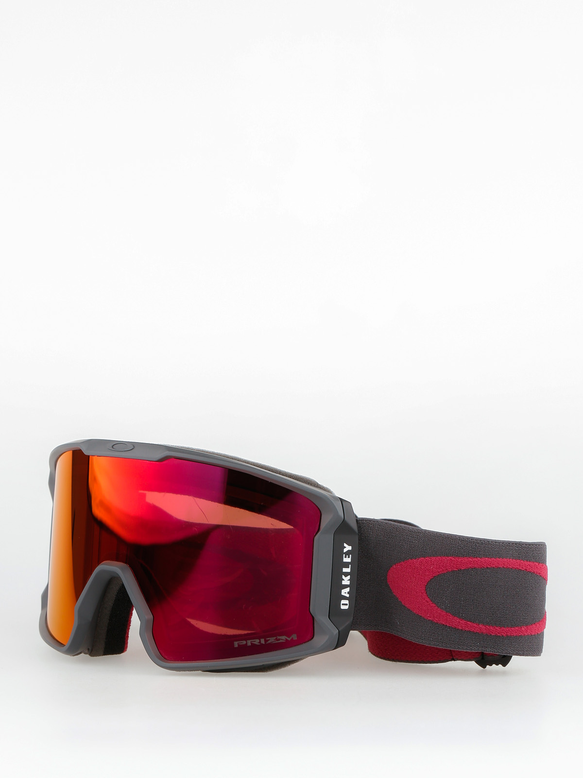 Brýle na snowboard Oakley Line Miner (iron brick/prizm torch iridium)