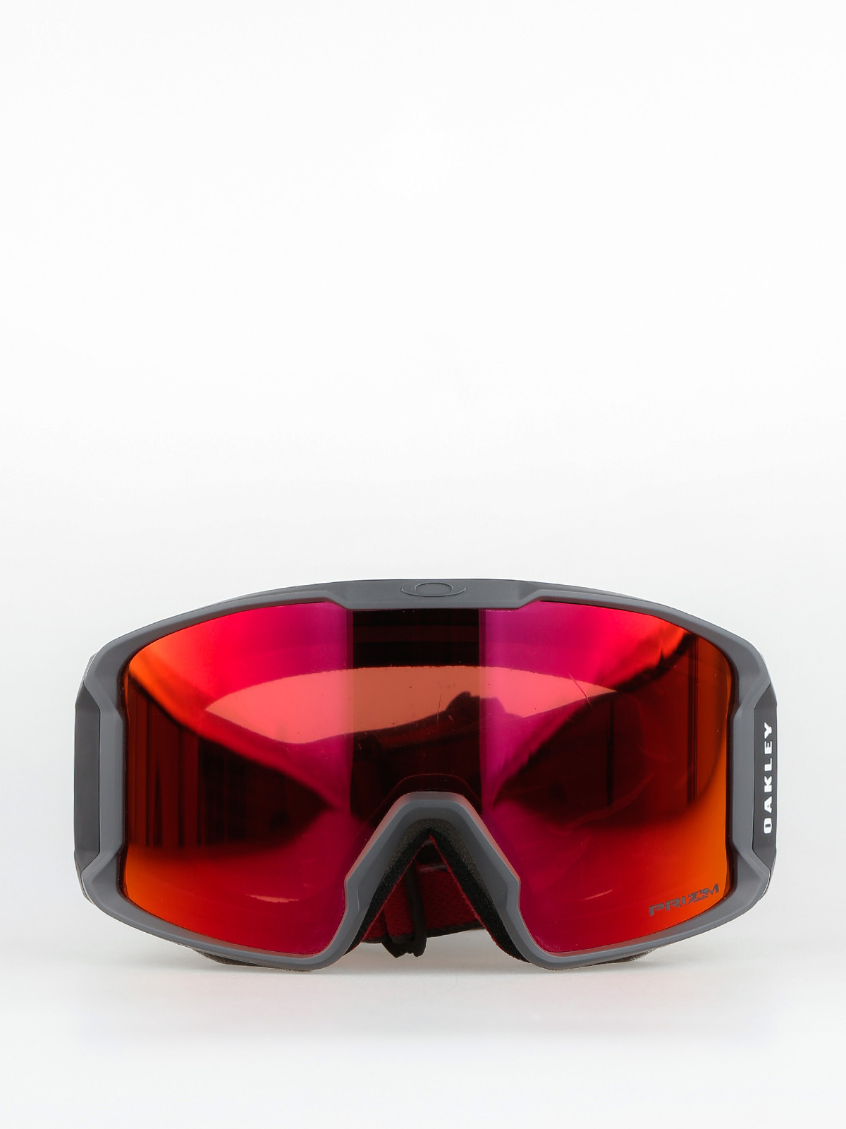 Brýle na snowboard Oakley Line Miner (iron brick/prizm torch iridium)