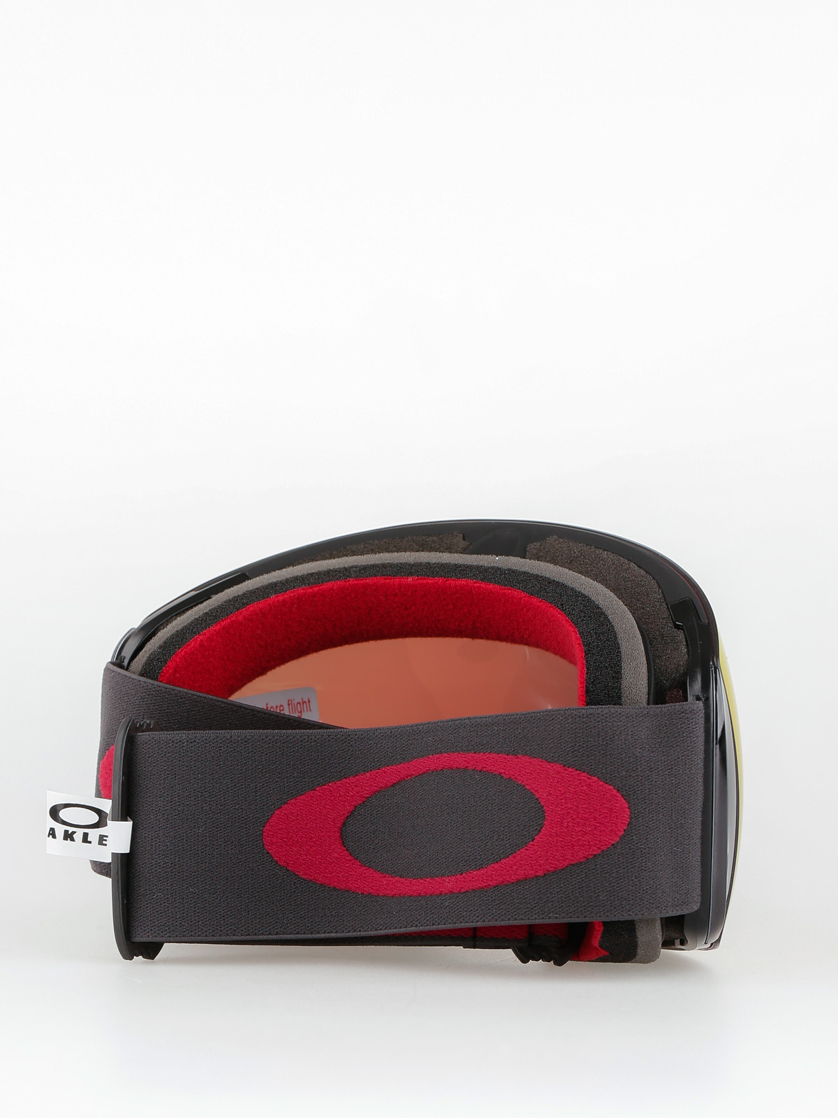 Oakley Brýle na snowboard Flight Deck (iron brick/prizm torch iridium)