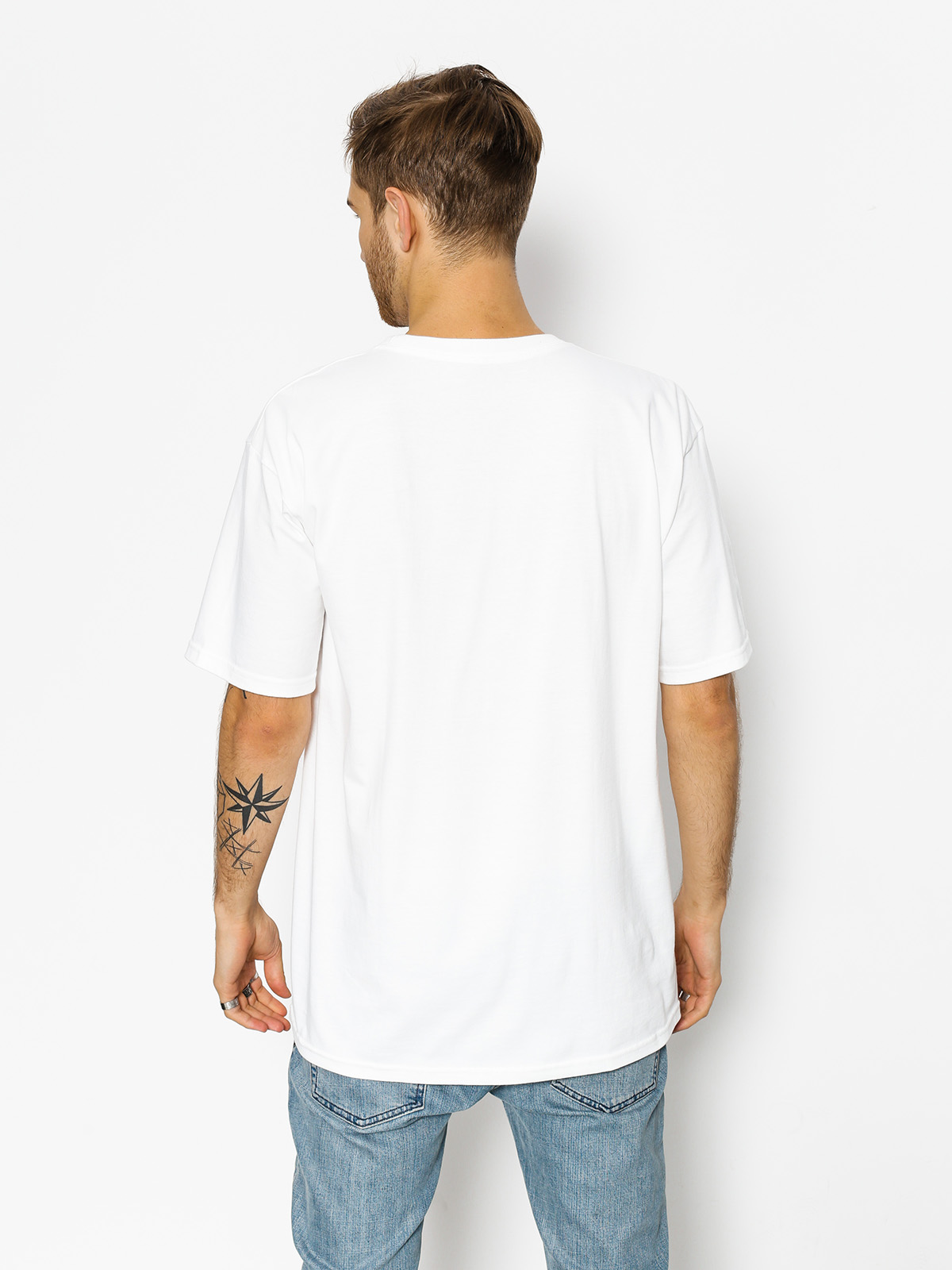 Kr3w Tričko Tune Out (white)