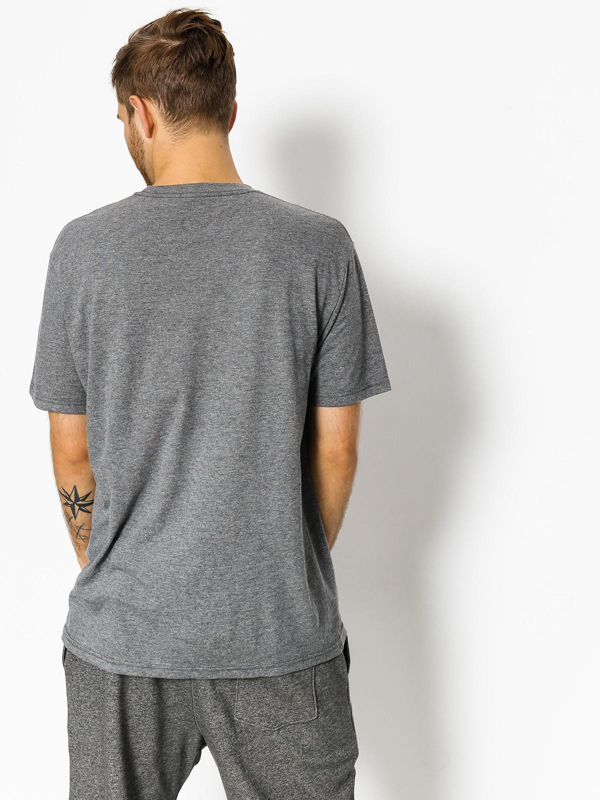 Supra Tričko Above (grey heather/reflective)