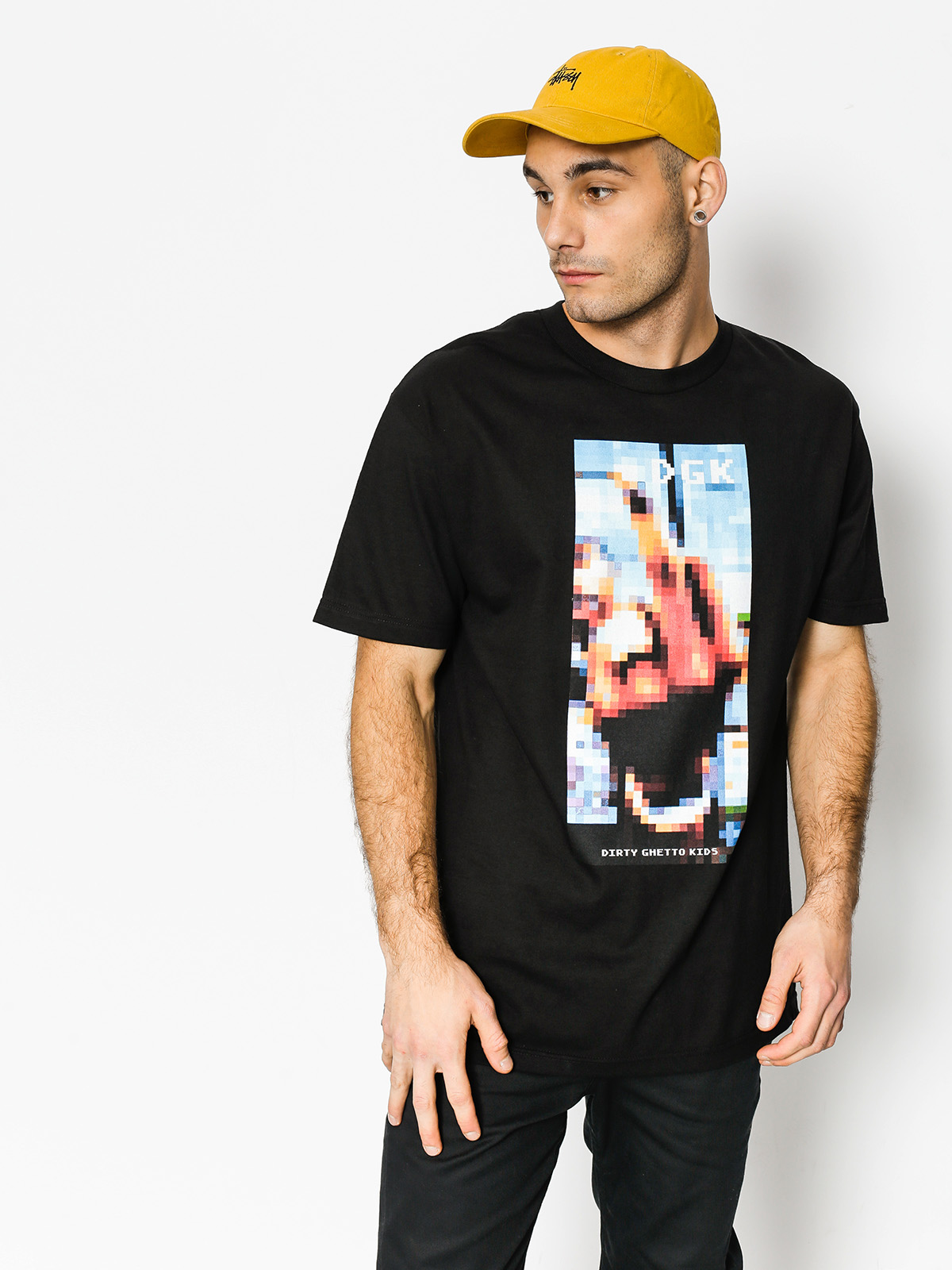 Tričko DGK Toss It Up (black)