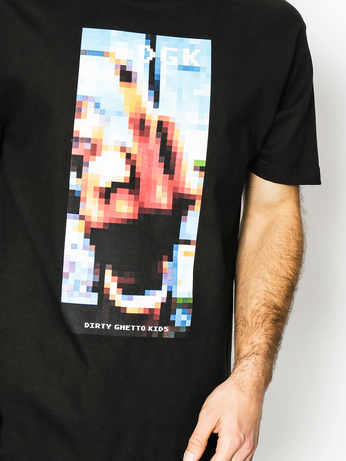 Tričko DGK Toss It Up (black)