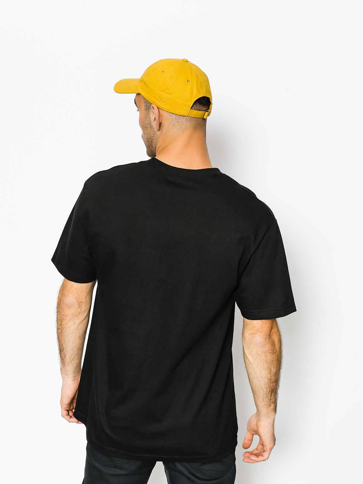 Tričko DGK Toss It Up (black)