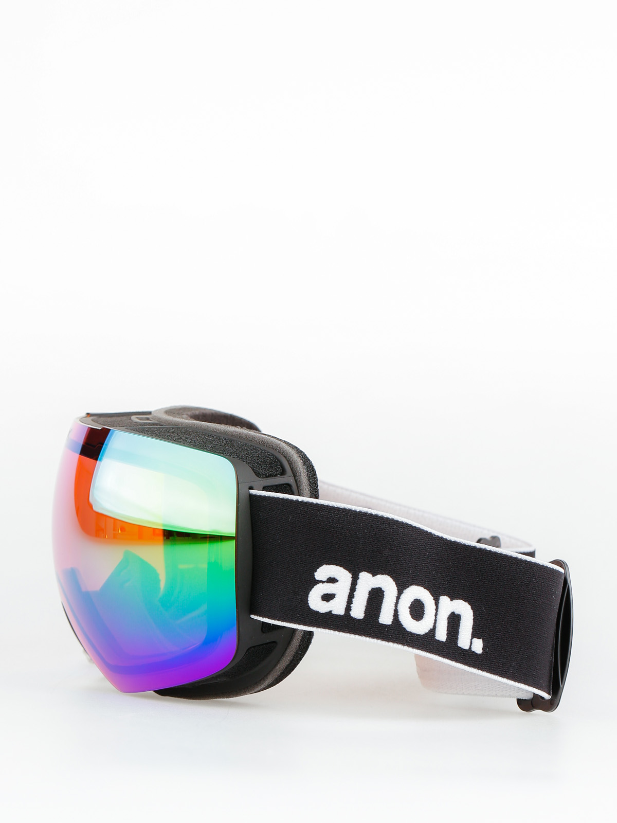 Brýle na snowboard Anon Mig (black/sonargreen)