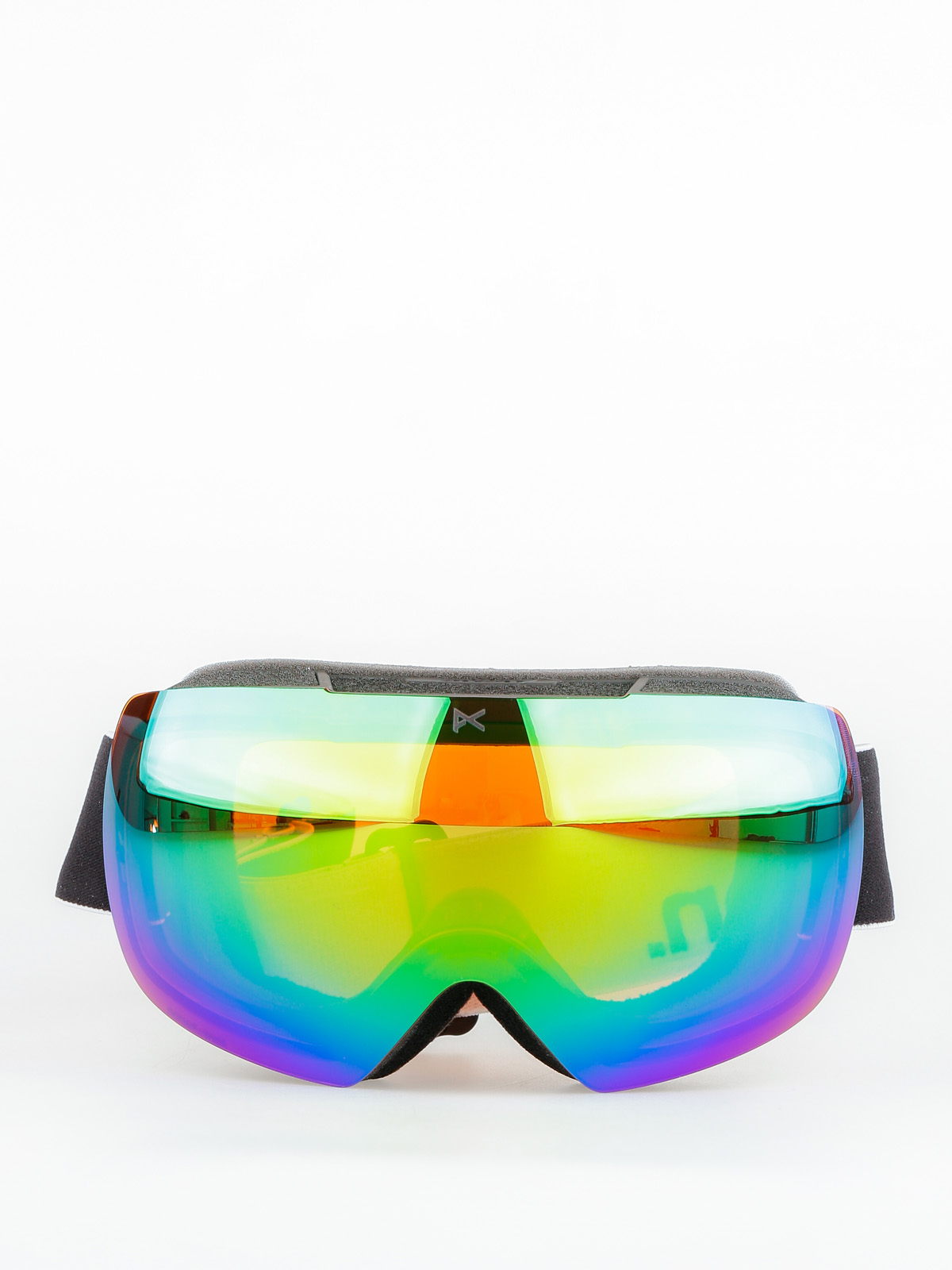 Brýle na snowboard Anon Mig (black/sonargreen)