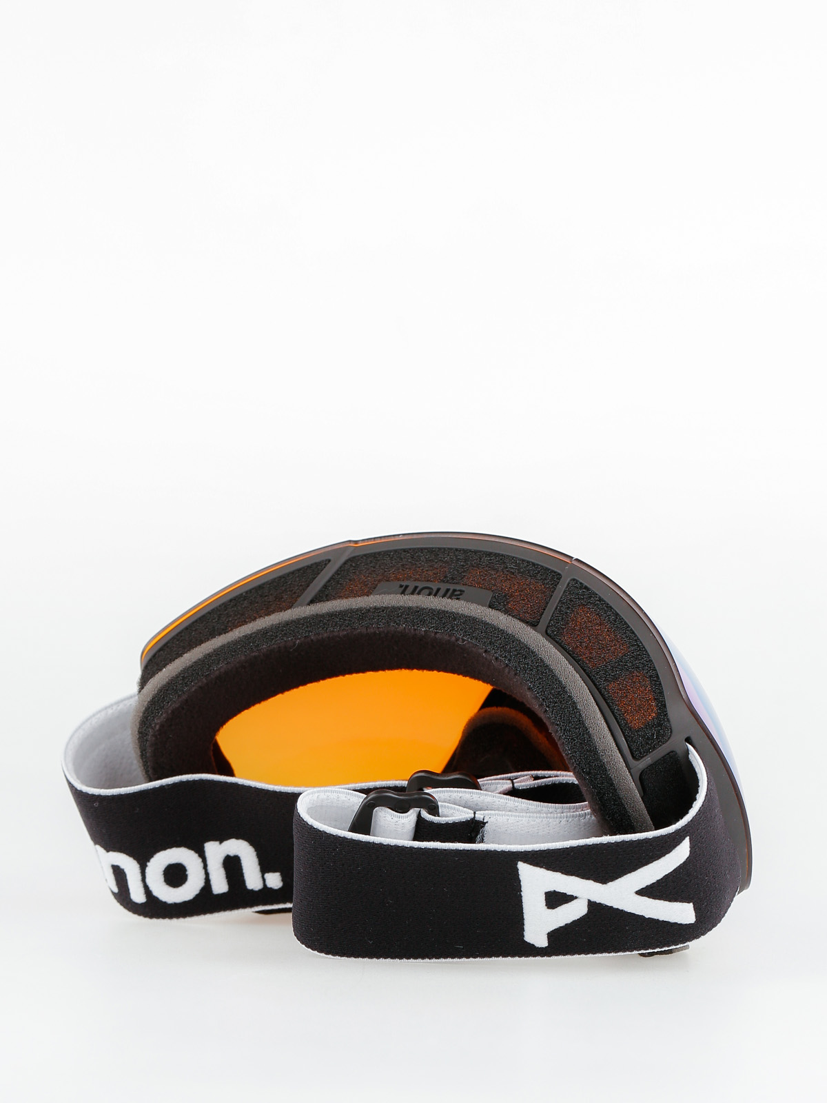 Brýle na snowboard Anon Mig (black/sonargreen)