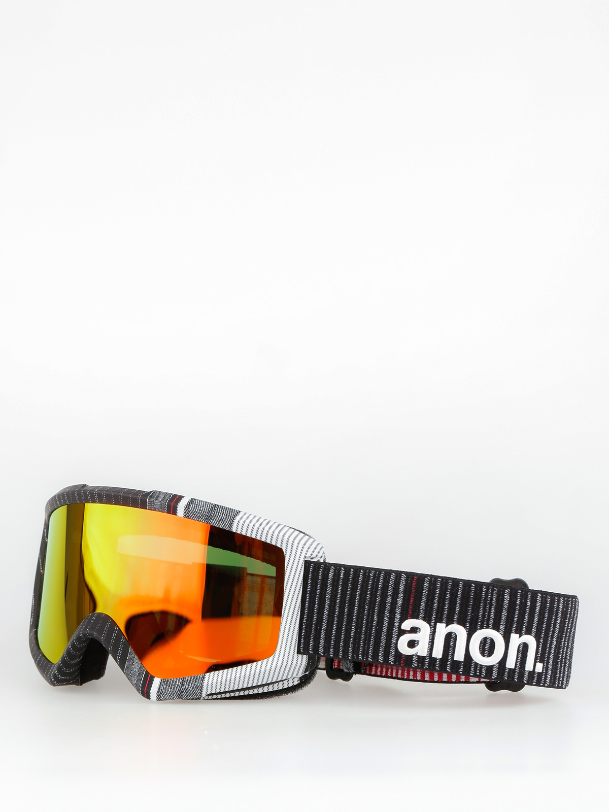 Brýle na snowboard Anon Helix 2.0 W/Spare (stryper/red solex)