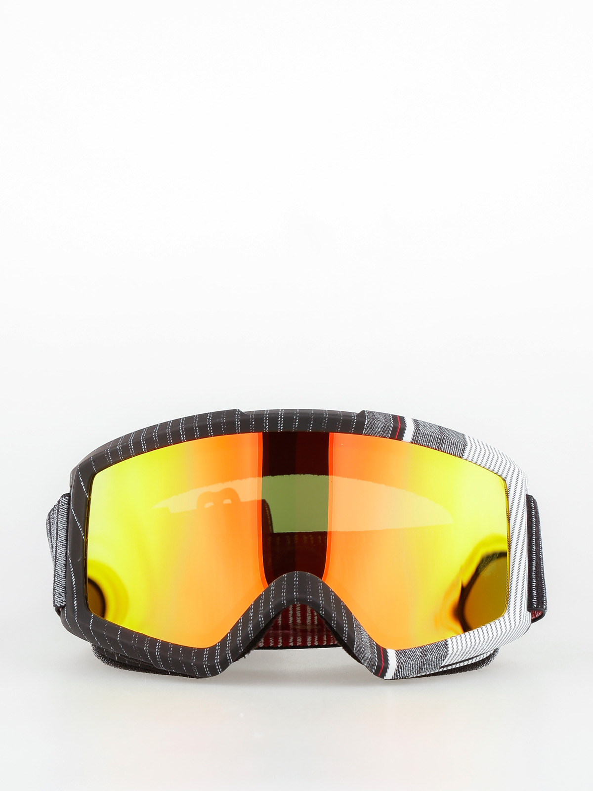 Brýle na snowboard Anon Helix 2.0 W/Spare (stryper/red solex)