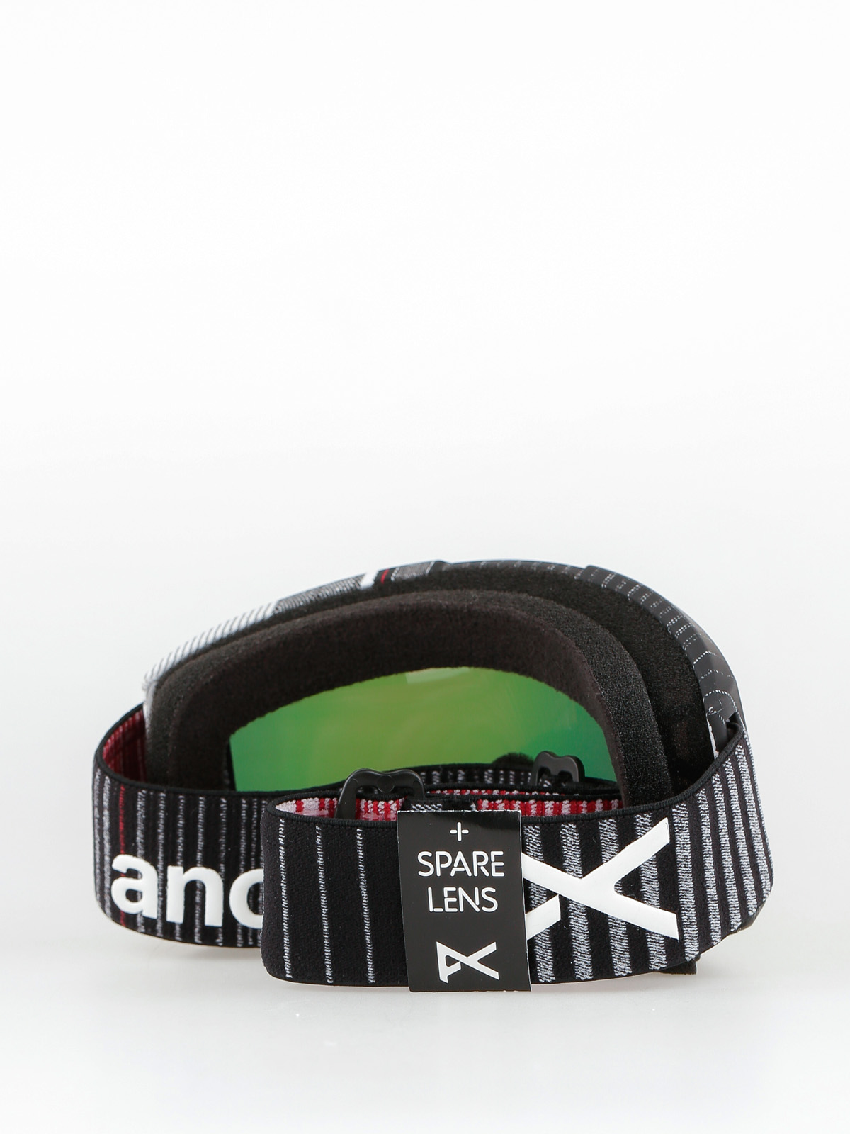 Brýle na snowboard Anon Helix 2.0 W/Spare (stryper/red solex)