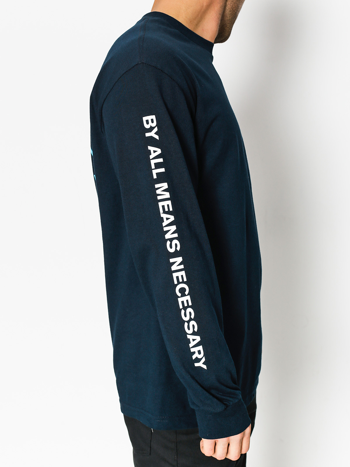 Triko HUF Multi Triple Triangle (navy)