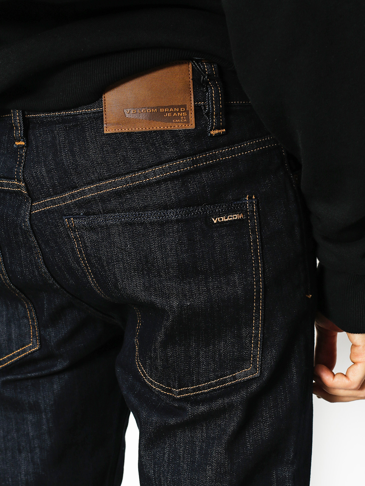 Kalhoty Volcom Vorta Denim (bri)