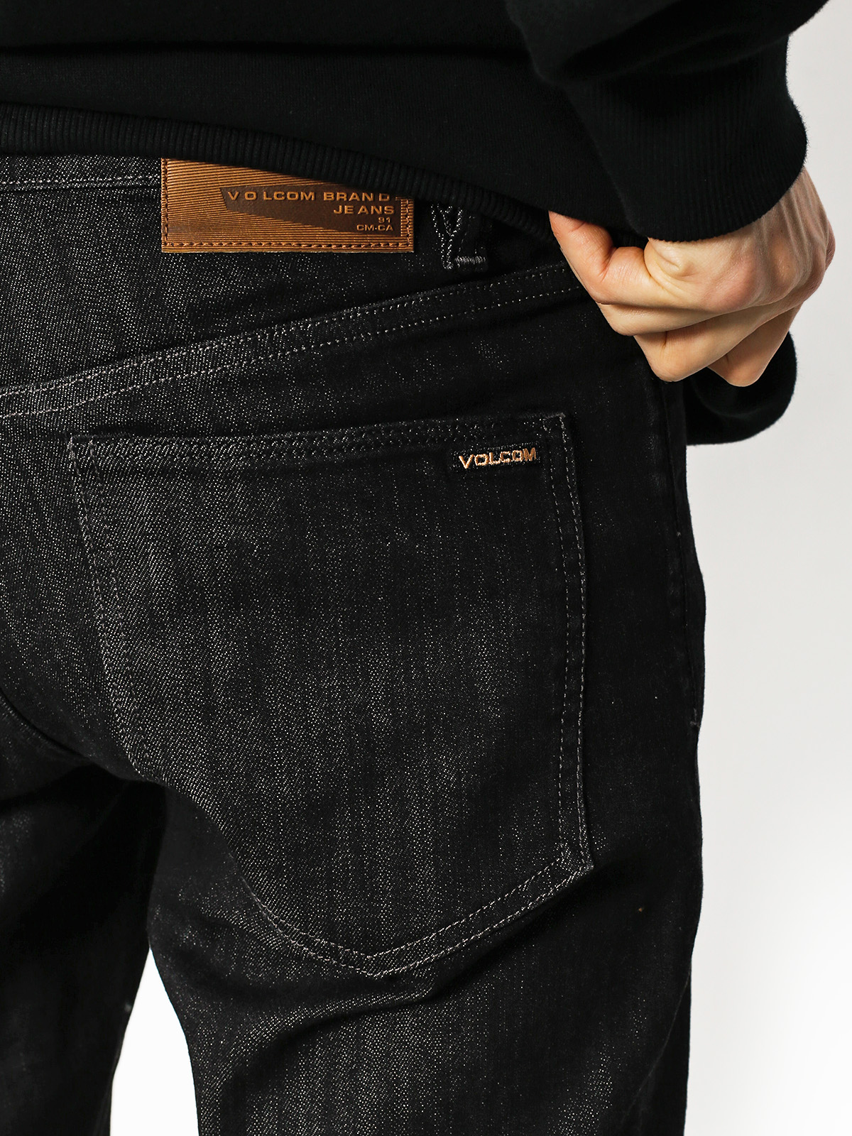 Kalhoty Volcom Vorta Denim (bri)