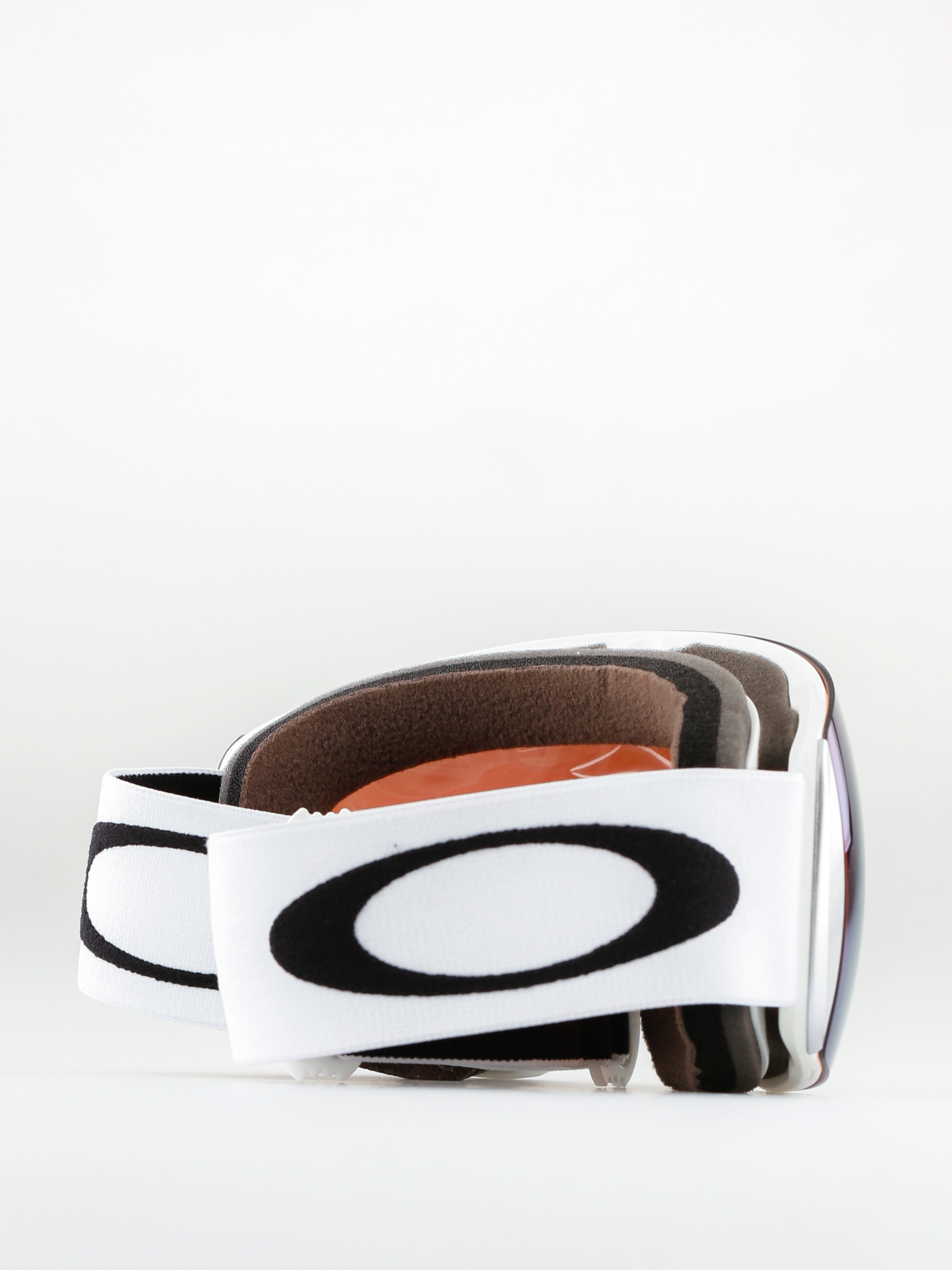 Brýle na snowboard Oakley Flight Deck L (matte white w/prizm jade)