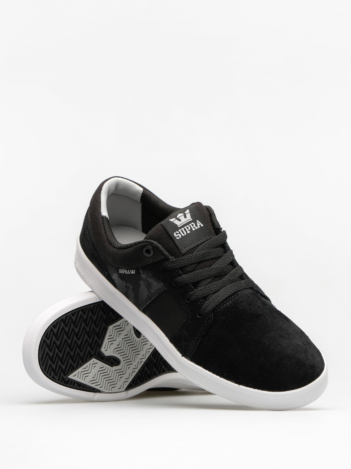 Boty Supra Ineto (black white/white)