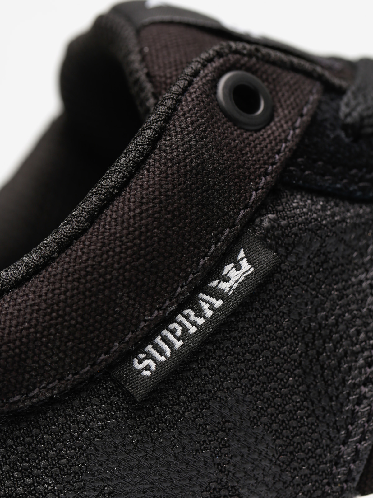 Boty Supra Ineto (black white/white)