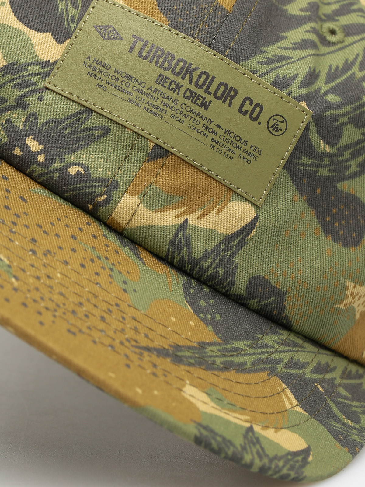 Kšiltovka  Turbokolor Six Panel ZD (camo)