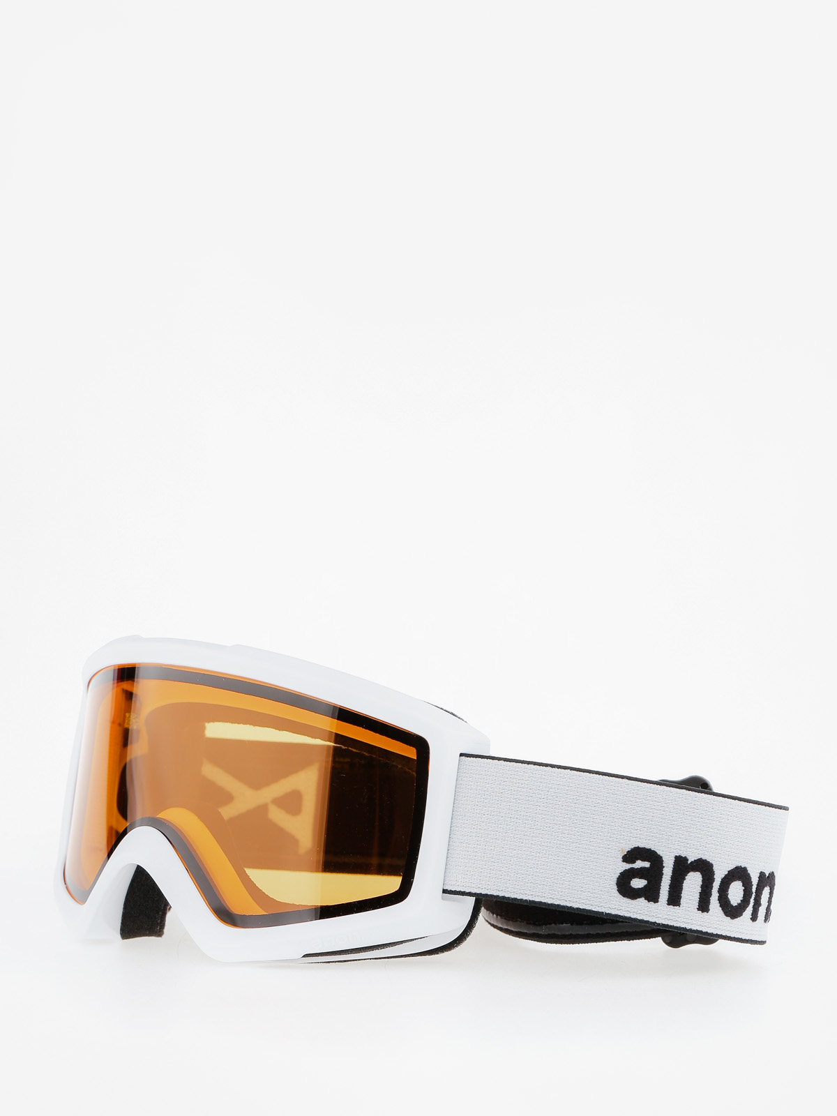 Bru00fdle na snowboard Anon Helix 2.0 Non Mir (white/amber)