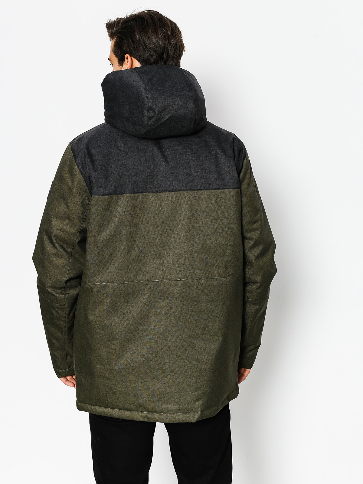 Bunda Vans Woodmoor (grape leaf/black)