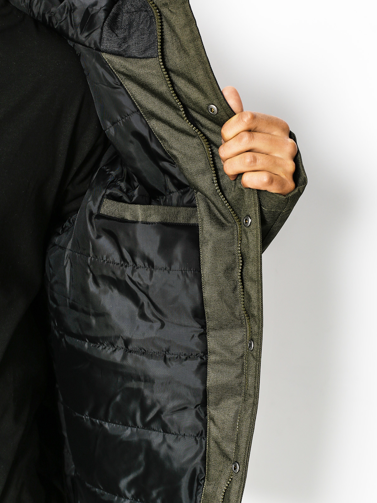 Bunda Vans Woodmoor (grape leaf/black)