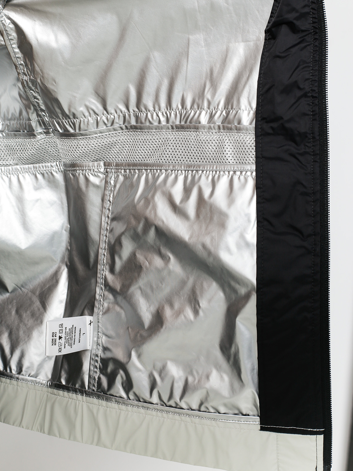 Bunda Stussy Nylon Warm Up Jacket (black)