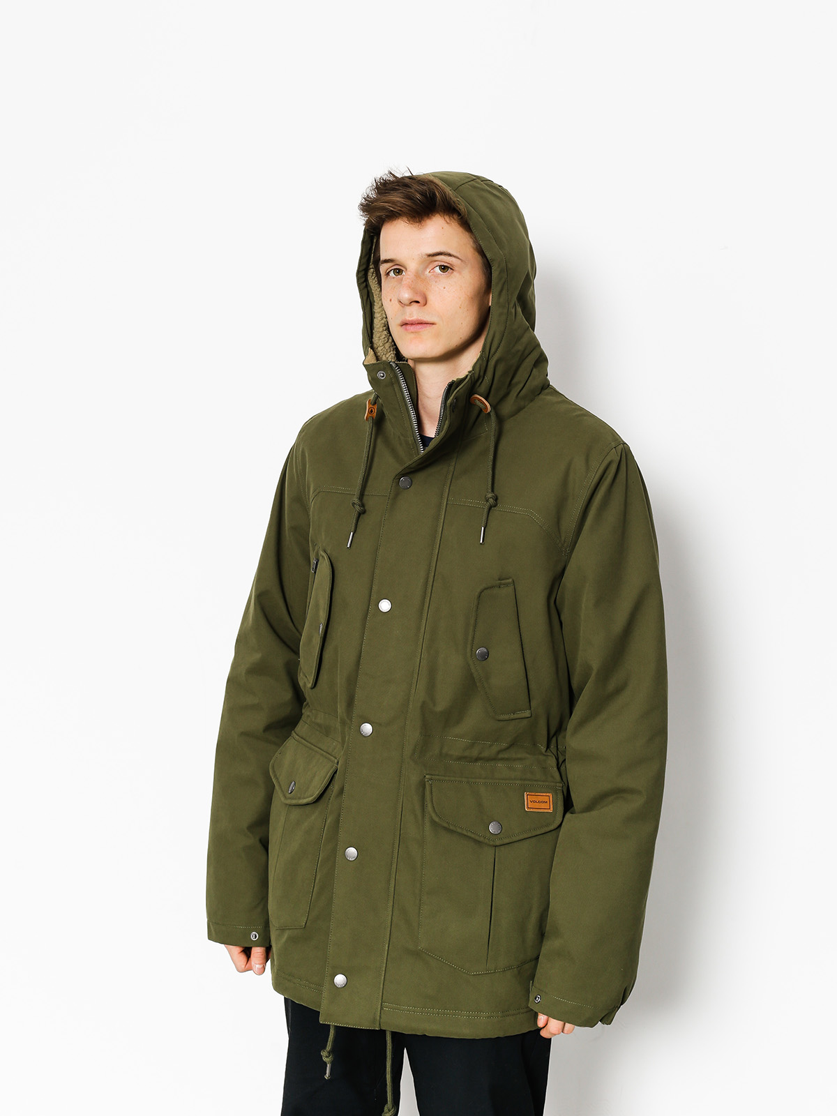 Bunda Volcom Starget Parka (mil)