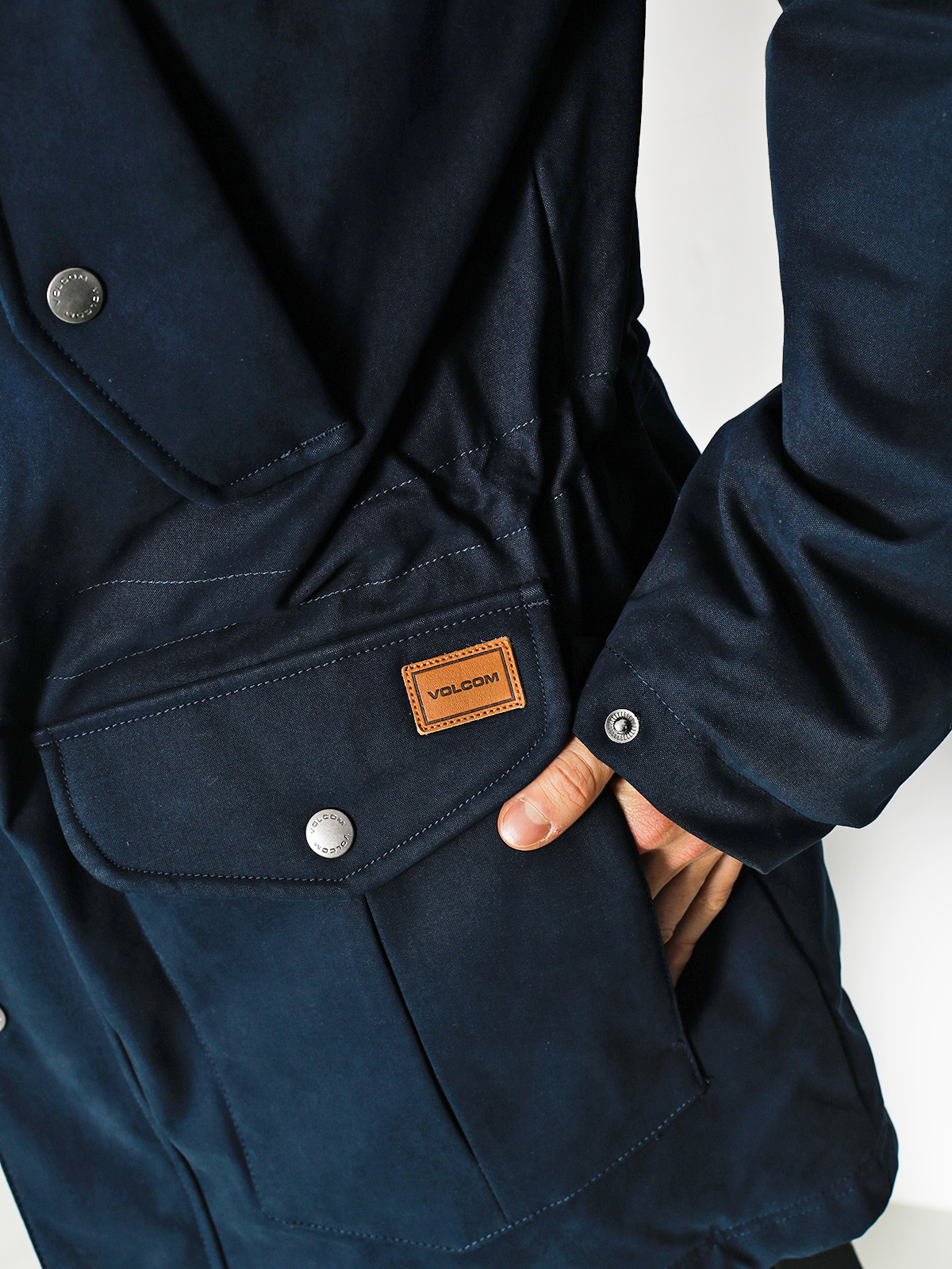 Bunda Volcom Starget Parka (nvy)