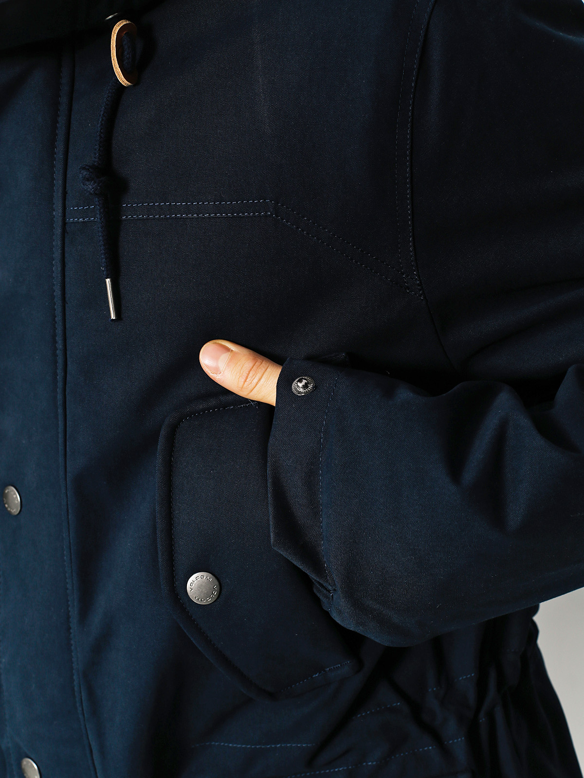 Bunda Volcom Starget Parka (nvy)