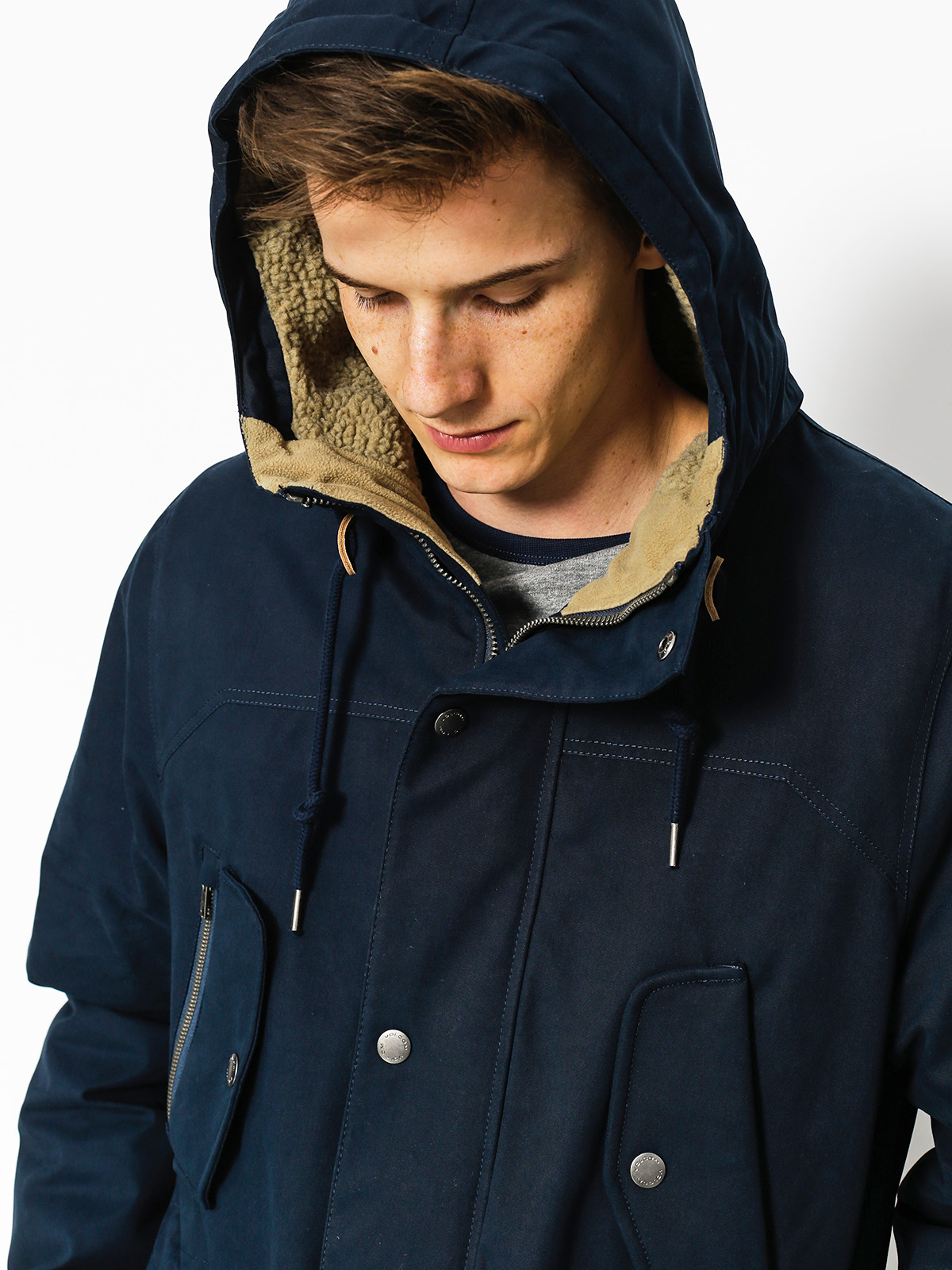 Bunda Volcom Starget Parka (nvy)