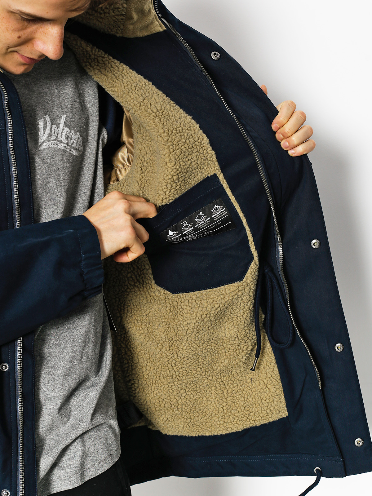 Bunda Volcom Starget Parka (nvy)