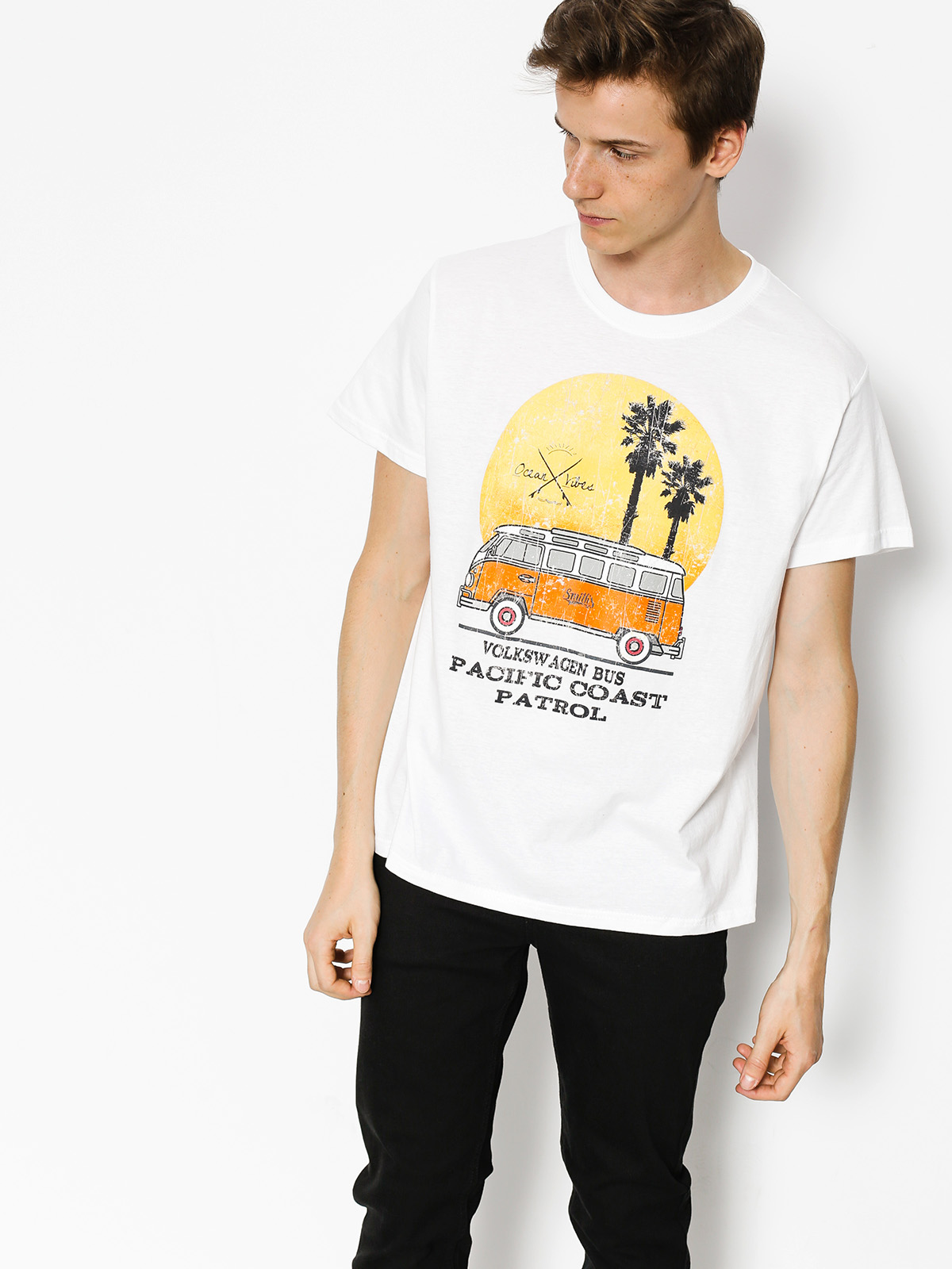 Tričko Smith's Pacyfik (white)