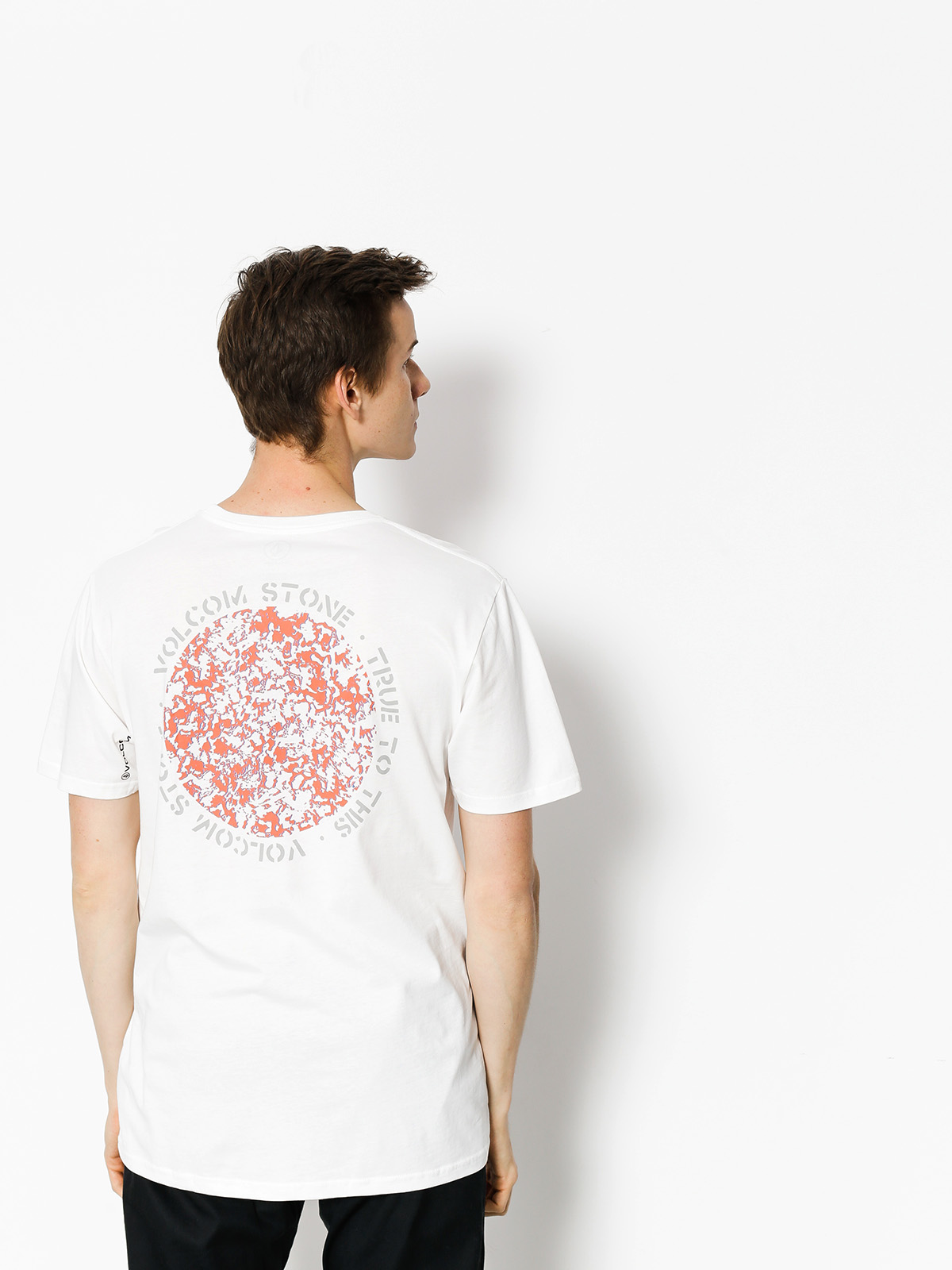 Tričko Volcom Base Bsc (wht)