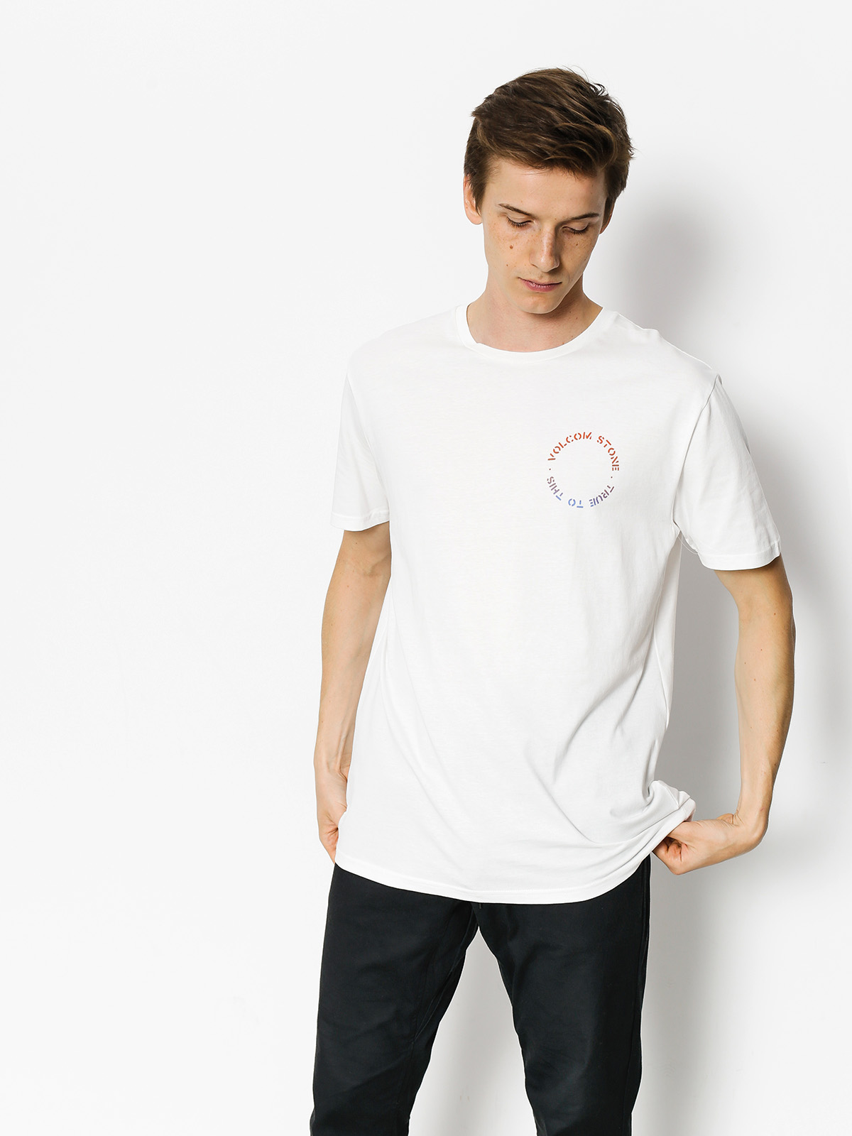 Tričko Volcom Base Bsc (wht)