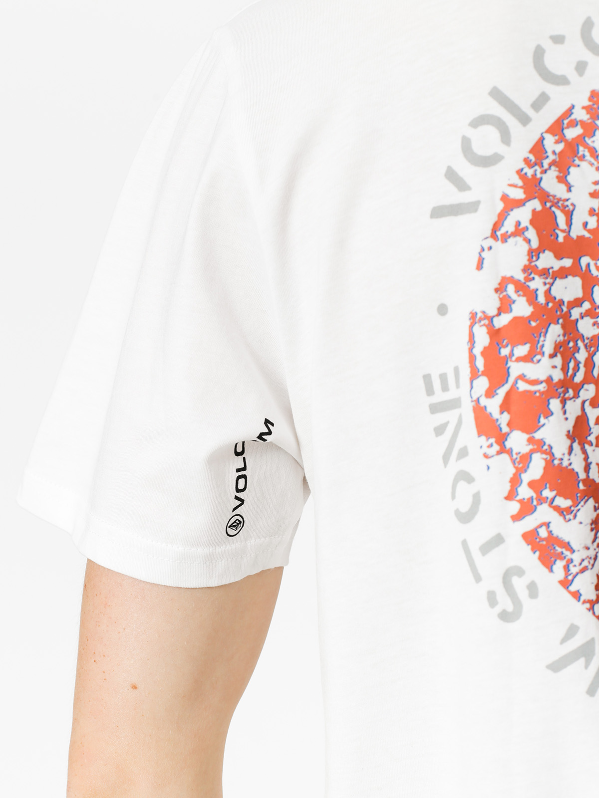 Tričko Volcom Base Bsc (wht)