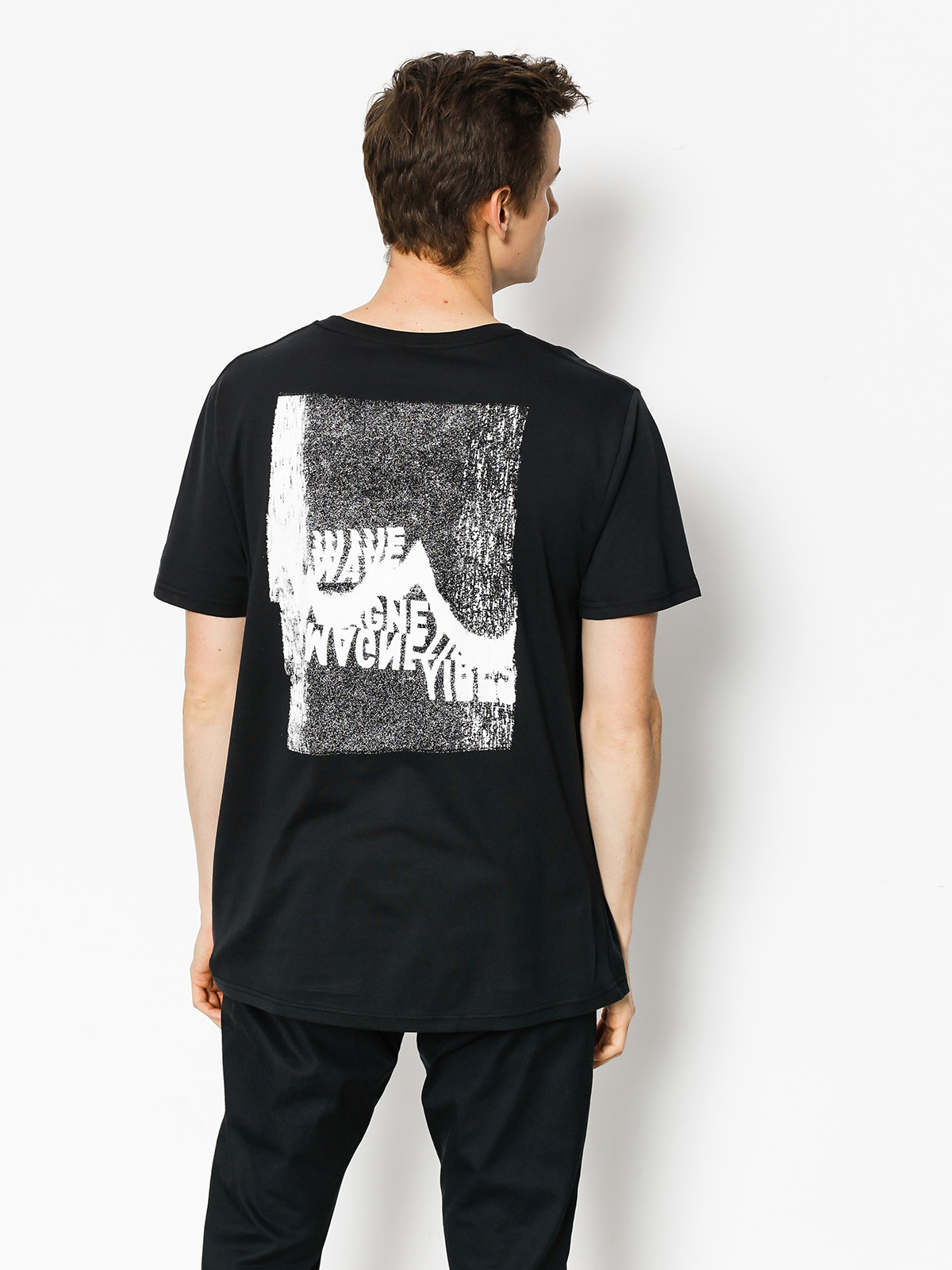 Tričko Volcom Mag Vibes Bsc (blk)