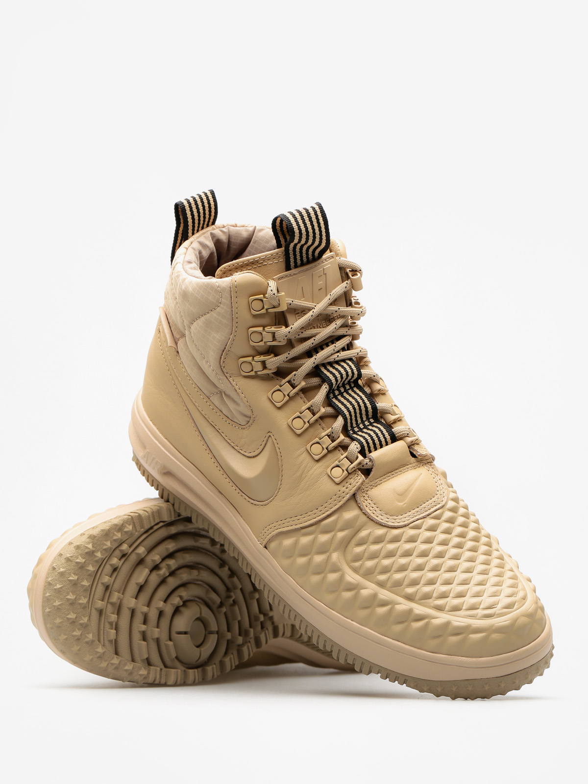 Boty Nike Lunar Force 1 17 Duckboot (linen/linen khaki)