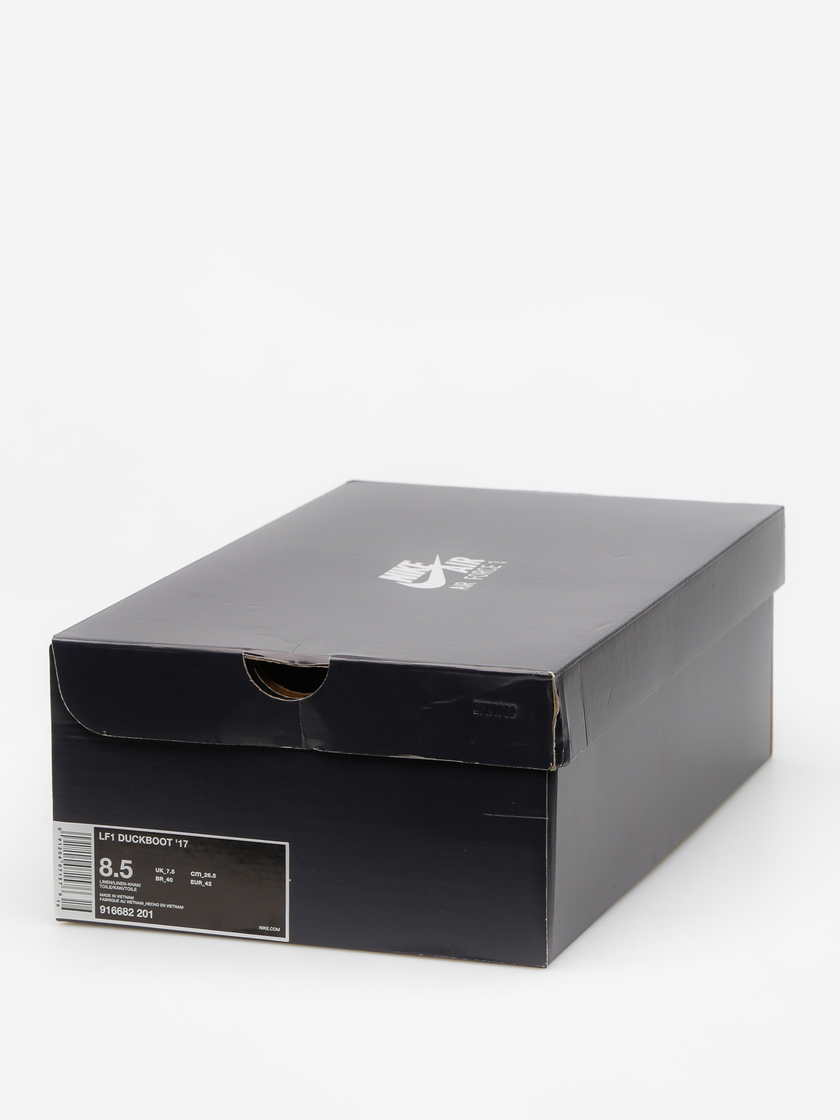 Boty Nike Lunar Force 1 17 Duckboot (linen/linen khaki)