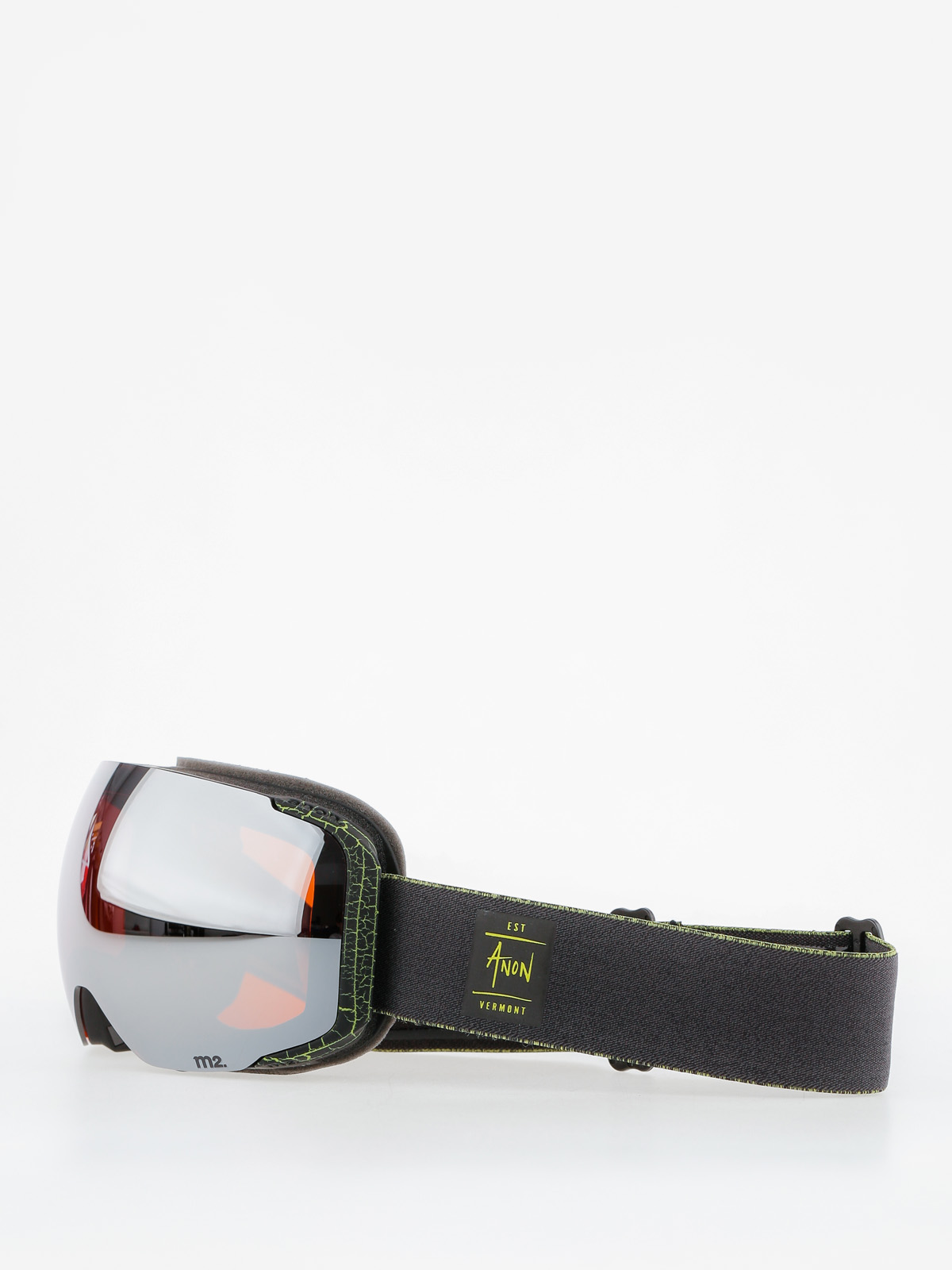 Brýle na snowboard Anon M2 Mfi W/Spare (crackedbl/sonarsilvr)