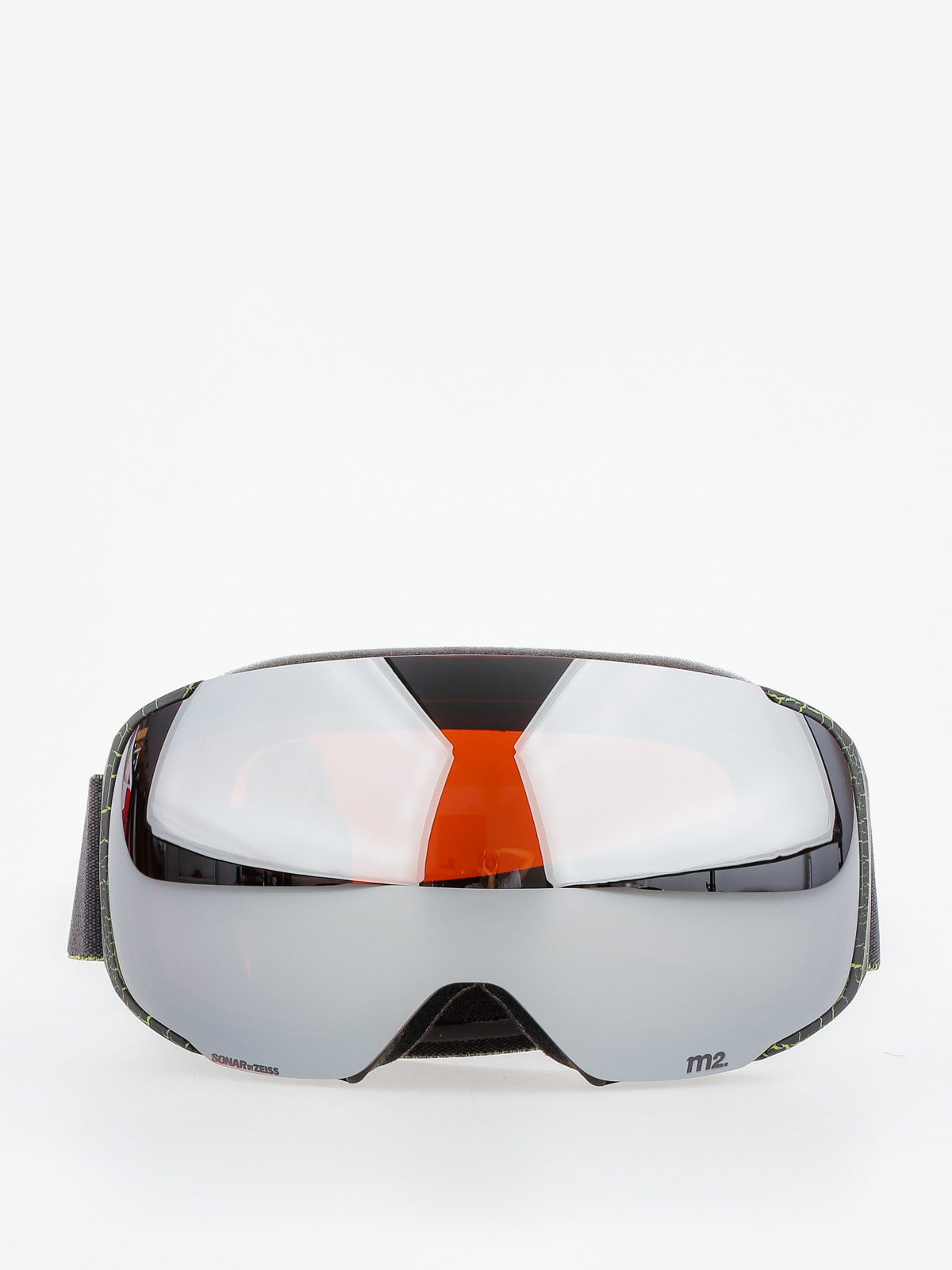 Brýle na snowboard Anon M2 Mfi W/Spare (crackedbl/sonarsilvr)