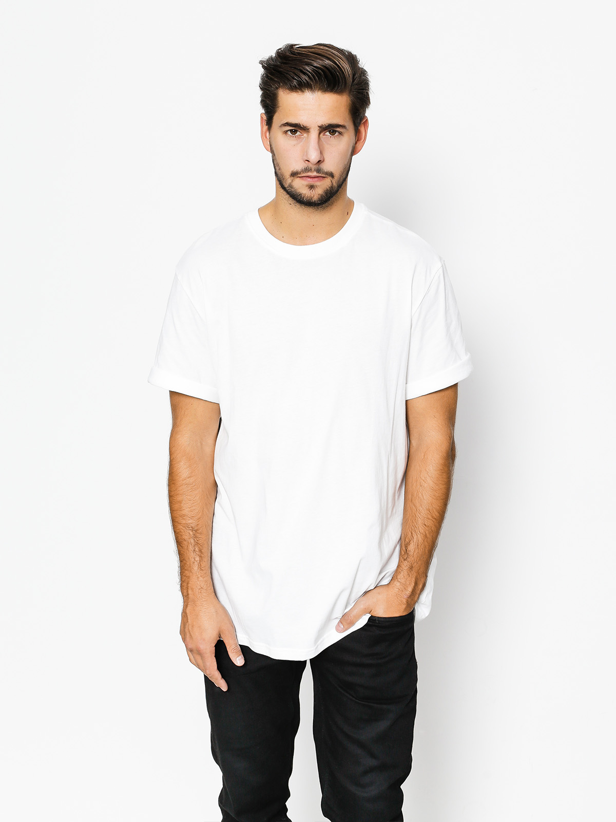 Tričko Element Basic Crew (optic white)