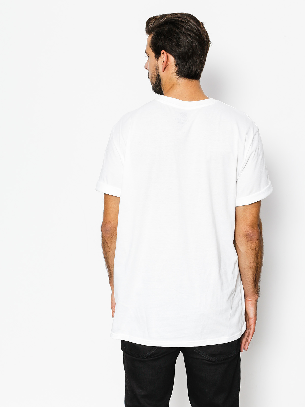 Tričko Element Basic Crew (optic white)