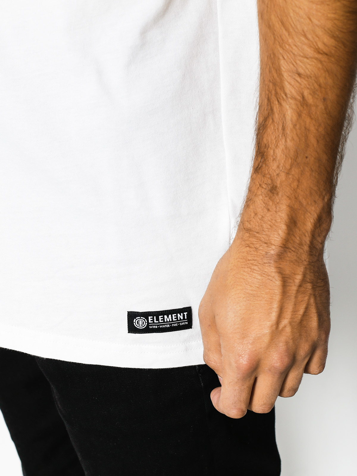 Tričko Element Basic Crew (optic white)