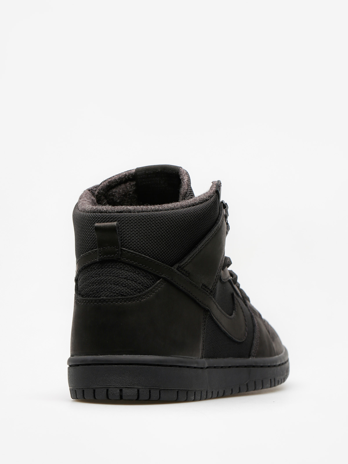 Boty Nike SB Dunk Hi Pro Bota erna black black anthracite